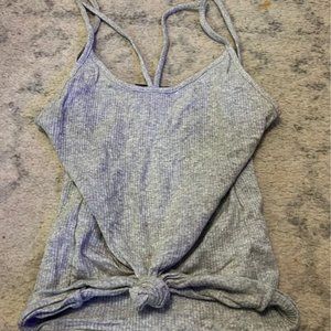 Ambiance grey tank SzSmall